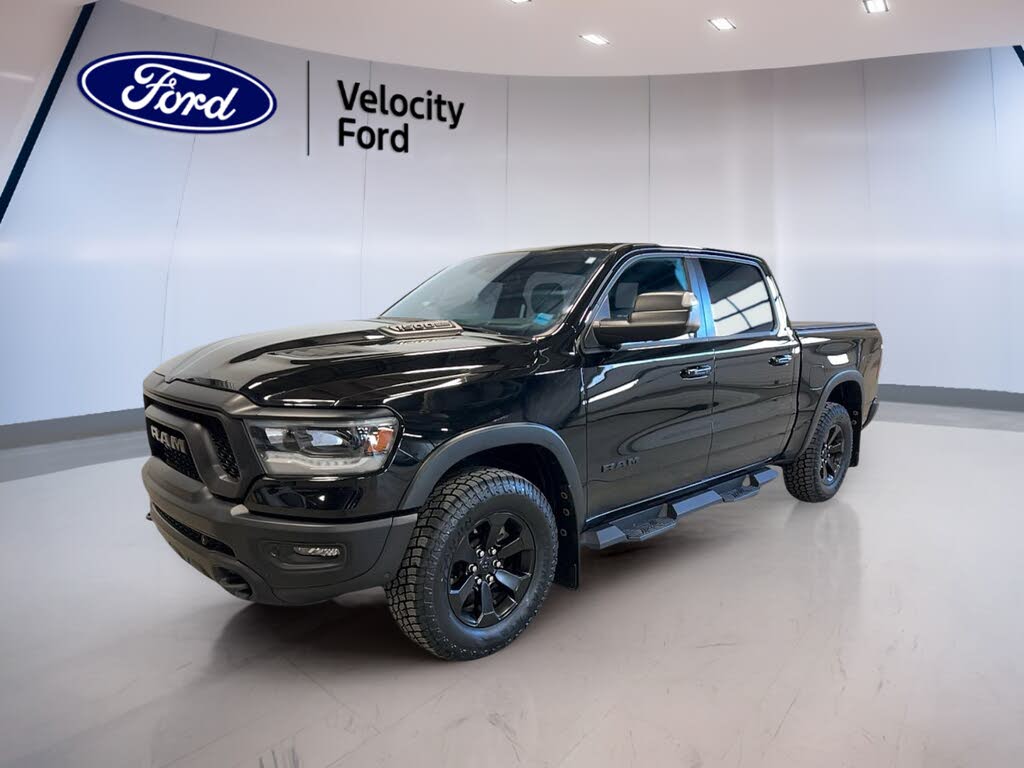 2023 RAM 1500 Rebel Crew Cab 4WD