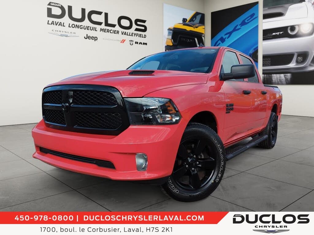 2023 RAM 1500 Classic Express Crew Cab 4WD