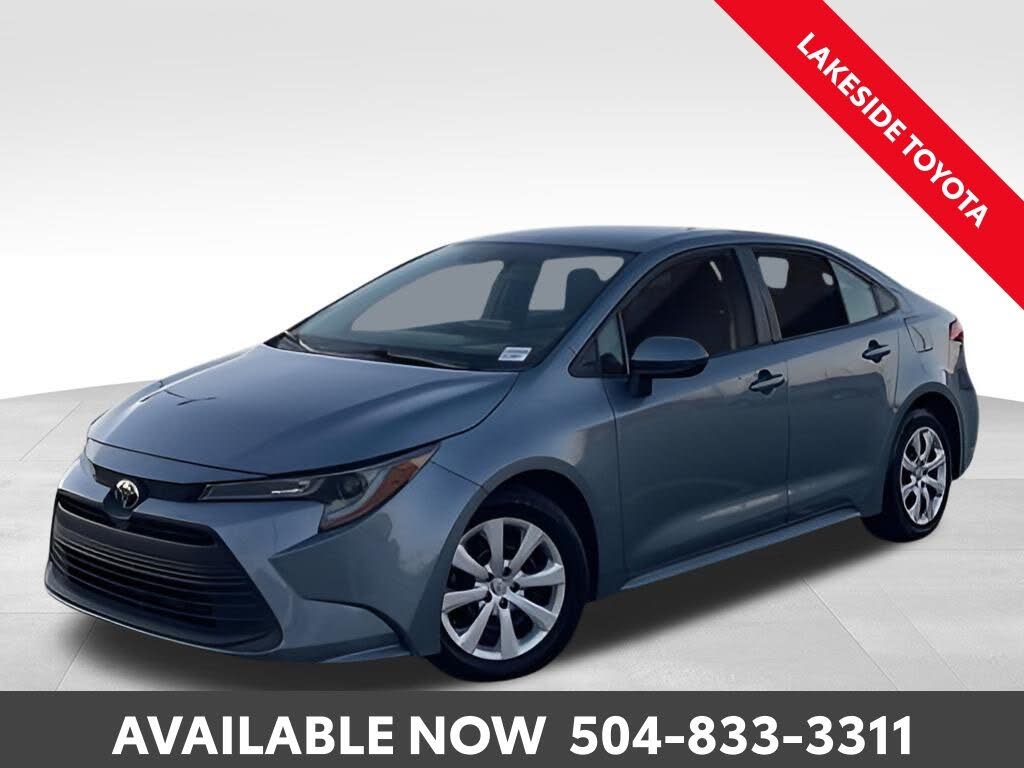 2023 Toyota Corolla LE FWD