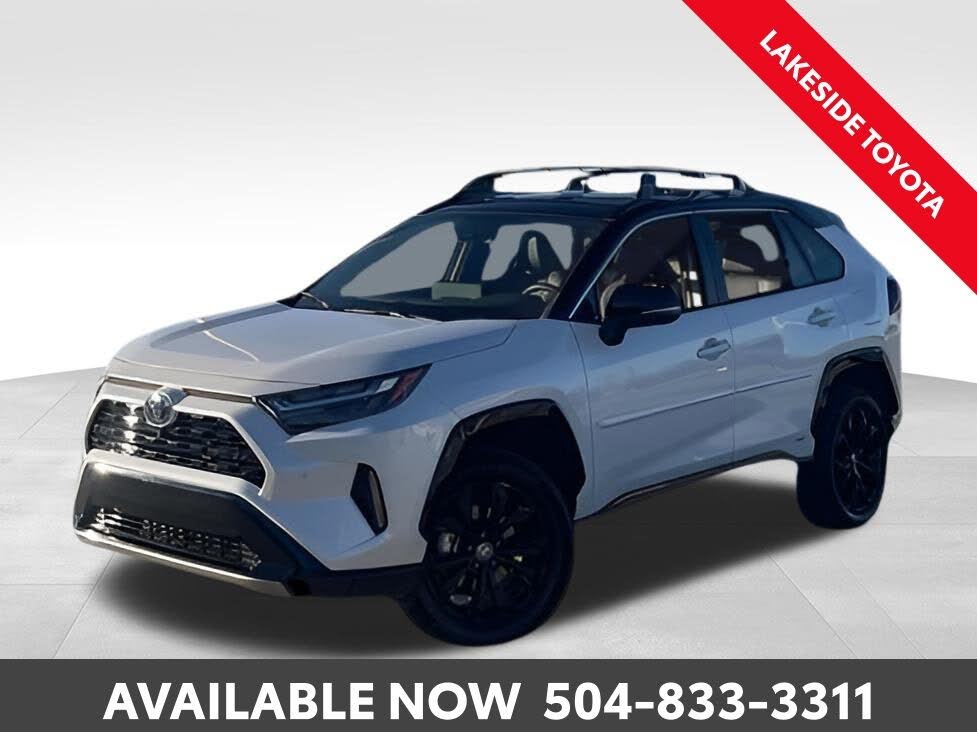 2023 Toyota RAV4 Hybrid XSE AWD