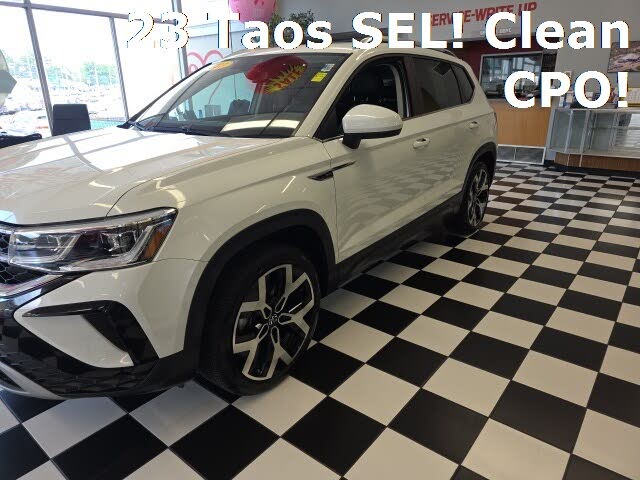 2023 Volkswagen Taos SEL 4Motion