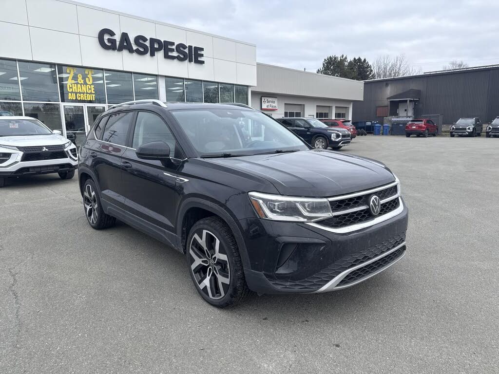 2023 Volkswagen Taos Highline 4Motion