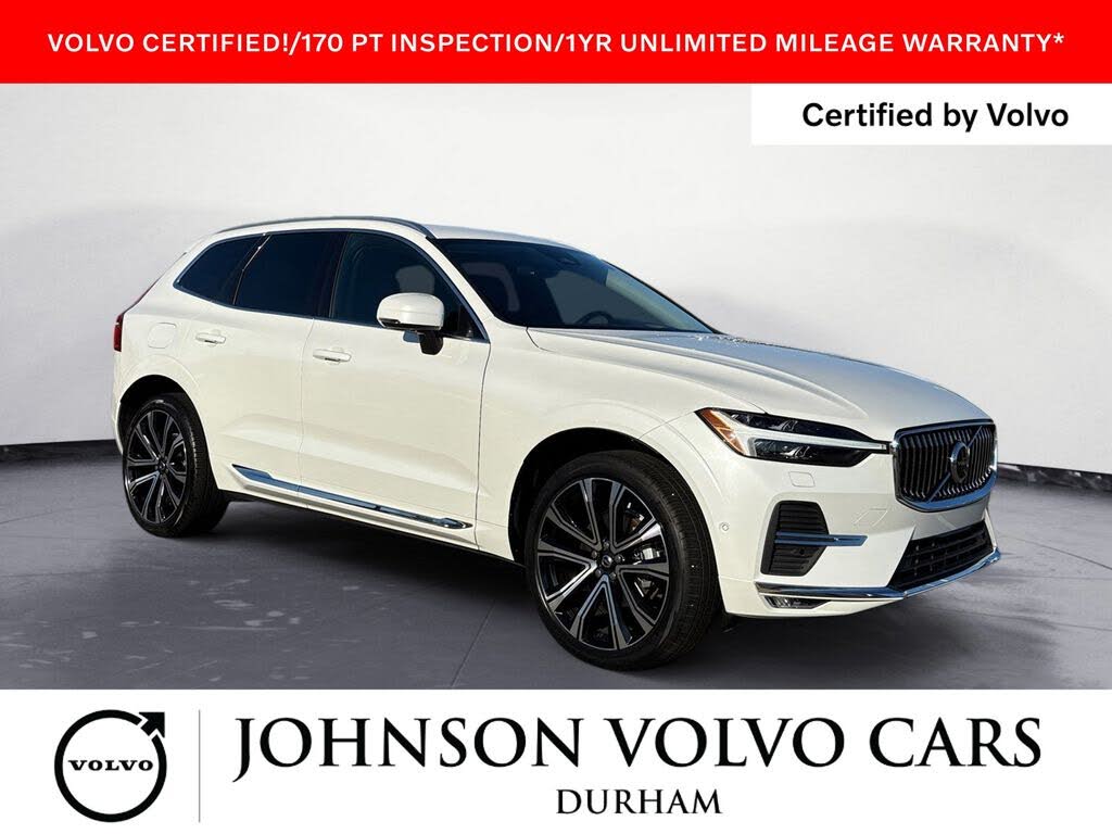 2023 Volvo XC60 B5 Ultimate Bright Theme FWD