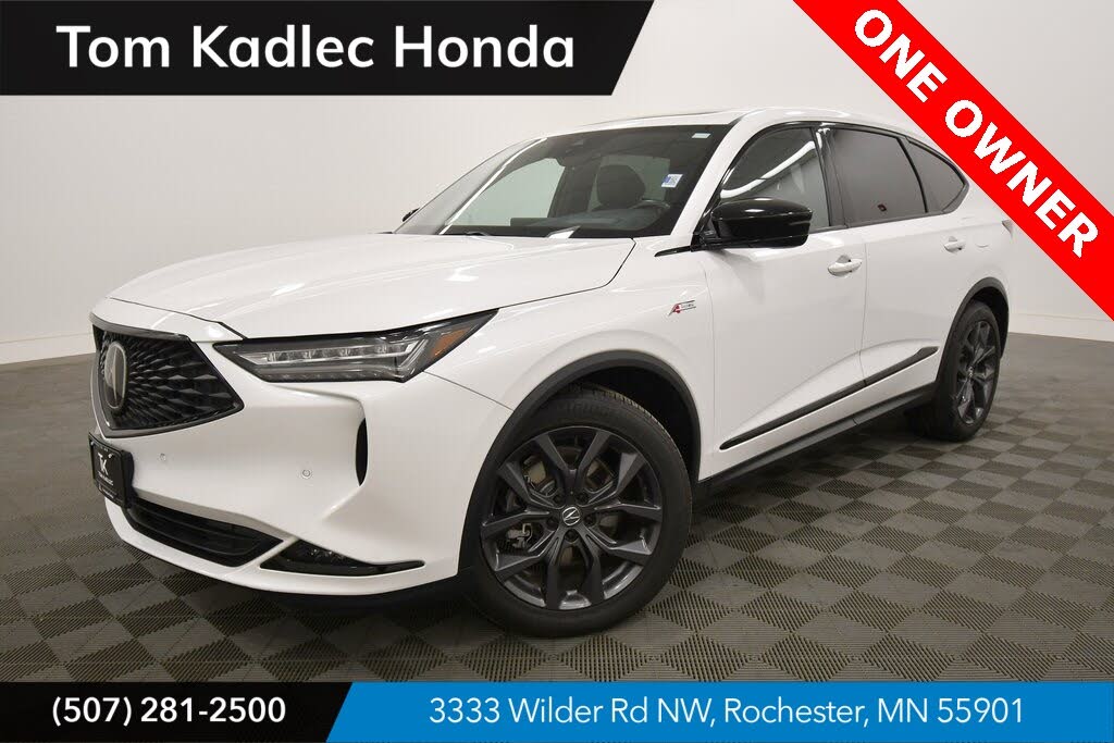 2024 Acura MDX SH-AWD with A-SPEC Package