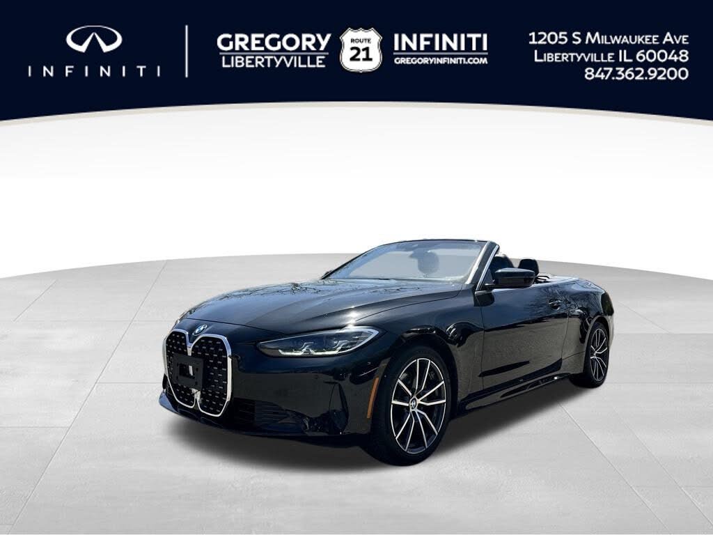 2024 BMW 4 Series 430i Convertible xDrive