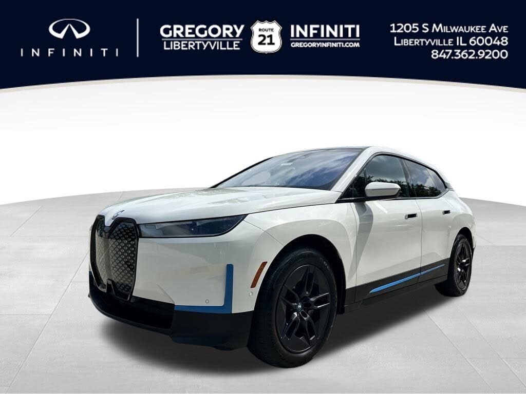 2024 BMW iX xDrive50 AWD