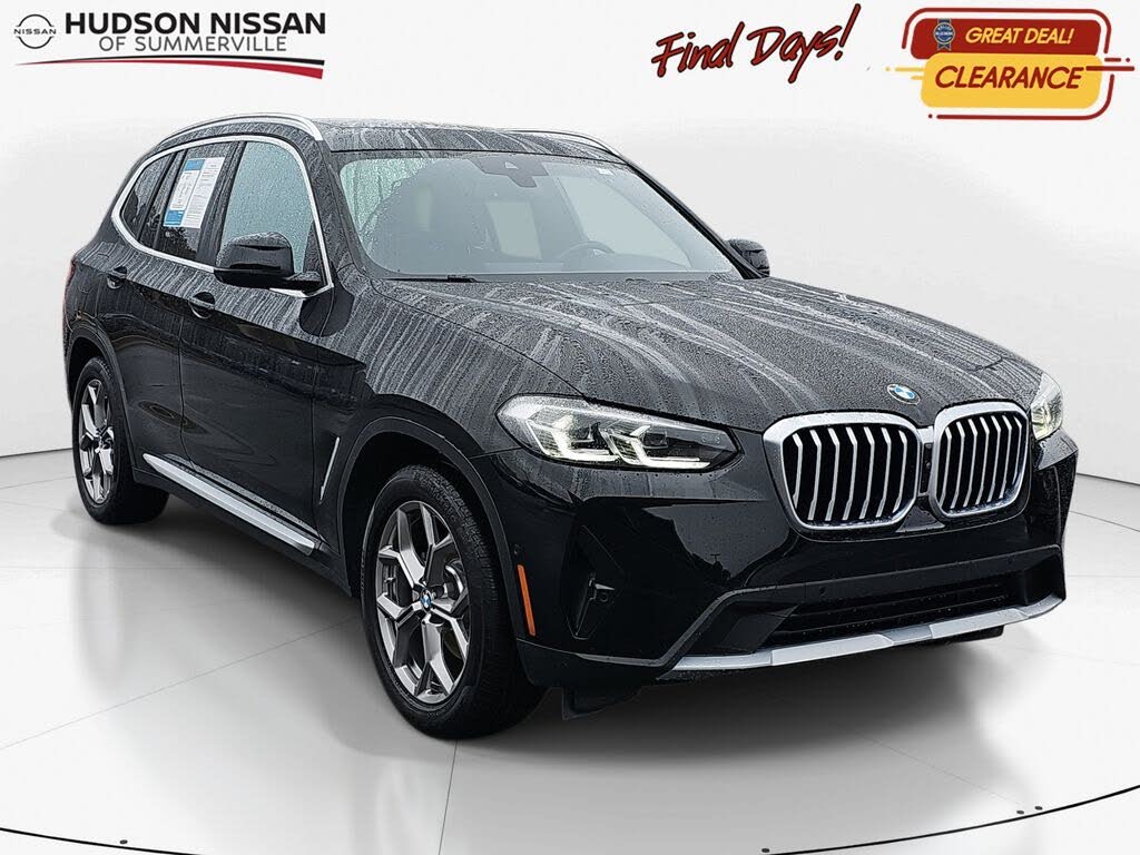 2024 BMW X3 sDrive30i RWD