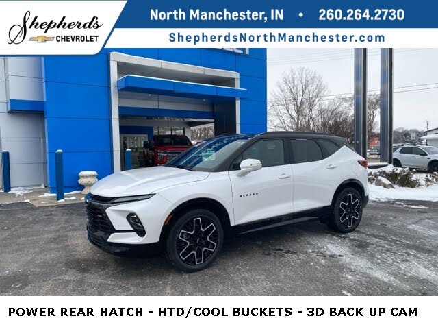 2024 Chevrolet Blazer RS AWD