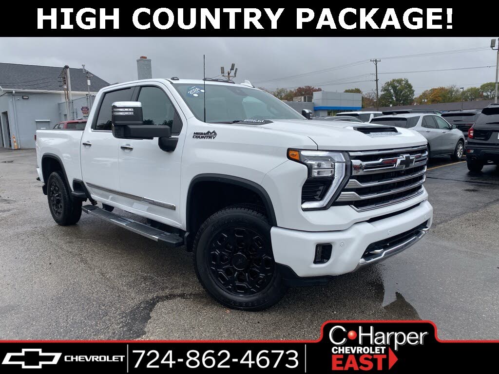 2024 Chevrolet Silverado 2500HD High Country Crew Cab 4WD