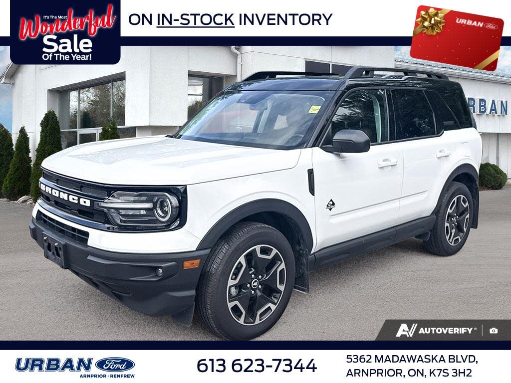 2024 Ford Bronco Sport Outer Banks AWD