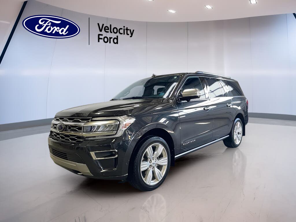 Ford Expedition MAX Platinum 4WD 2024