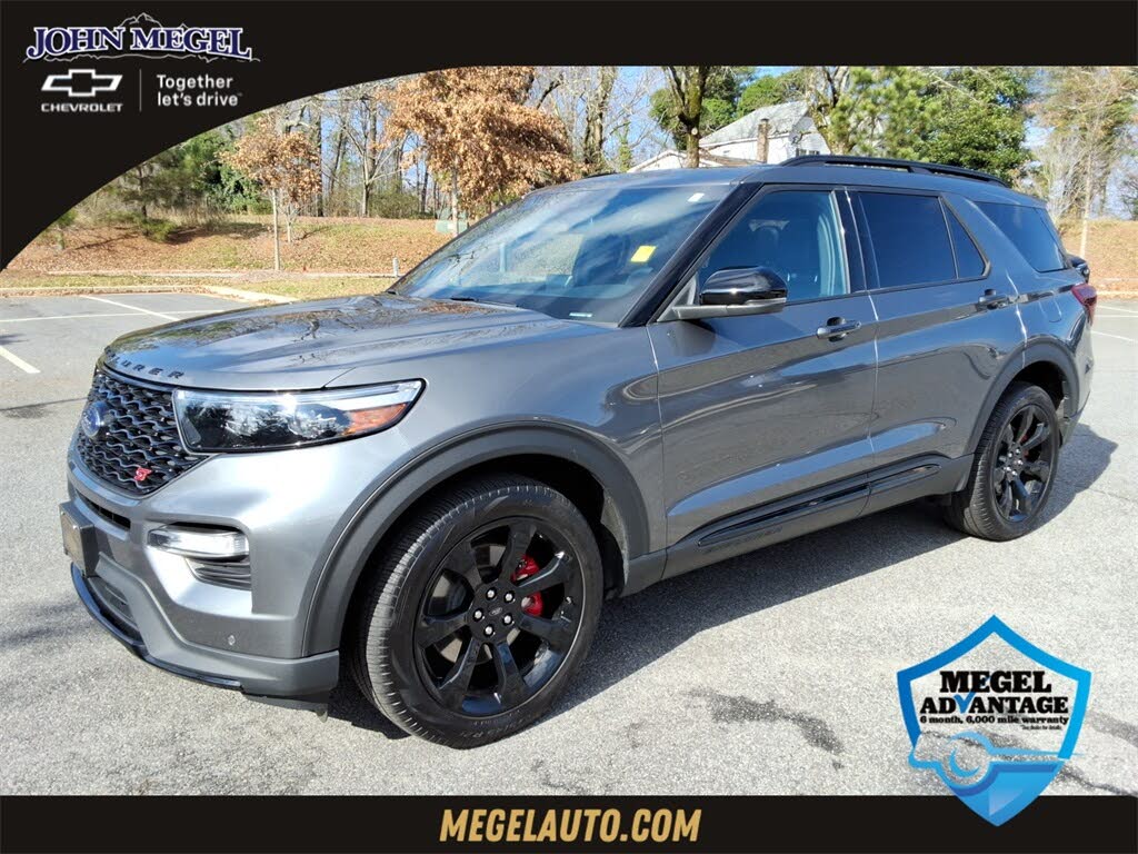 2024 Ford Explorer ST AWD