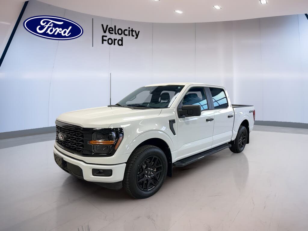 2024 Ford F-150 STX 4dr SuperCrew 4WD