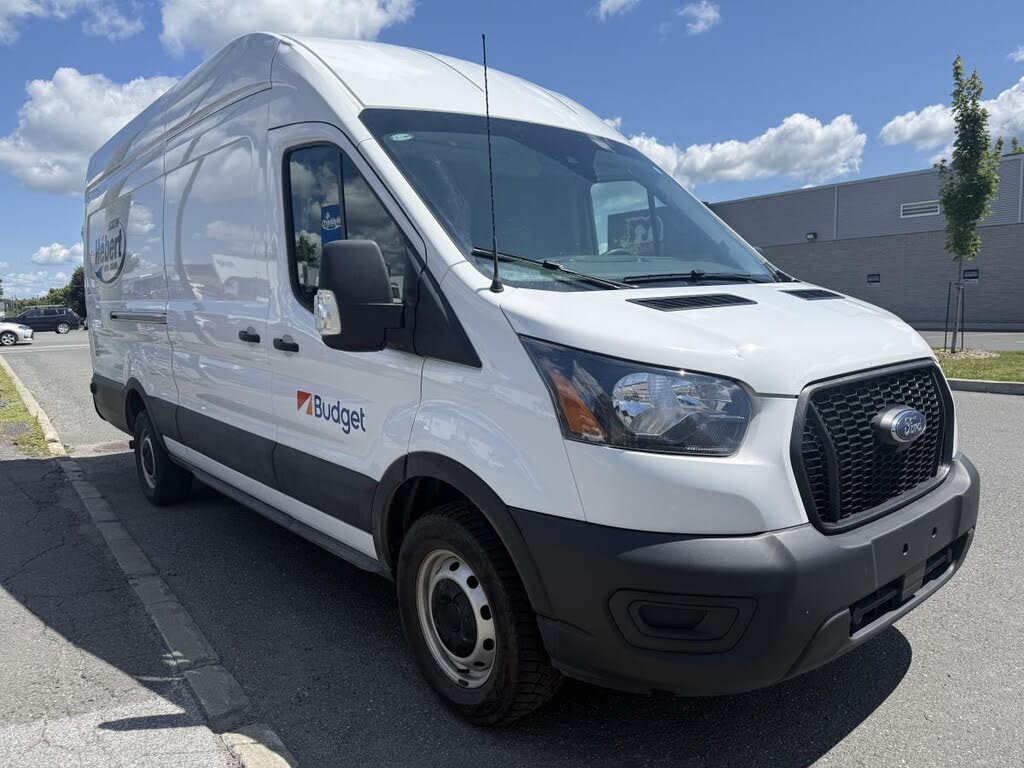 2024 Ford Transit Cargo 350 High Roof Extended LB RWD