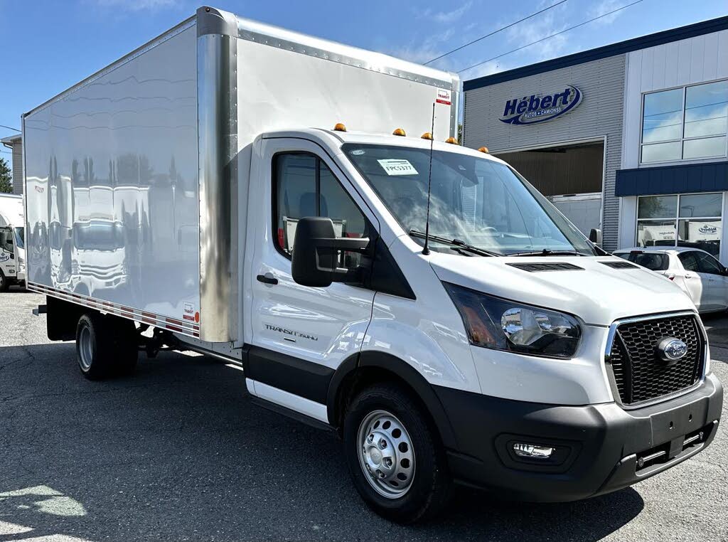 2024 Ford Transit Chassis 350 HD 9950 GVWR 138 Cutaway DRW RWD