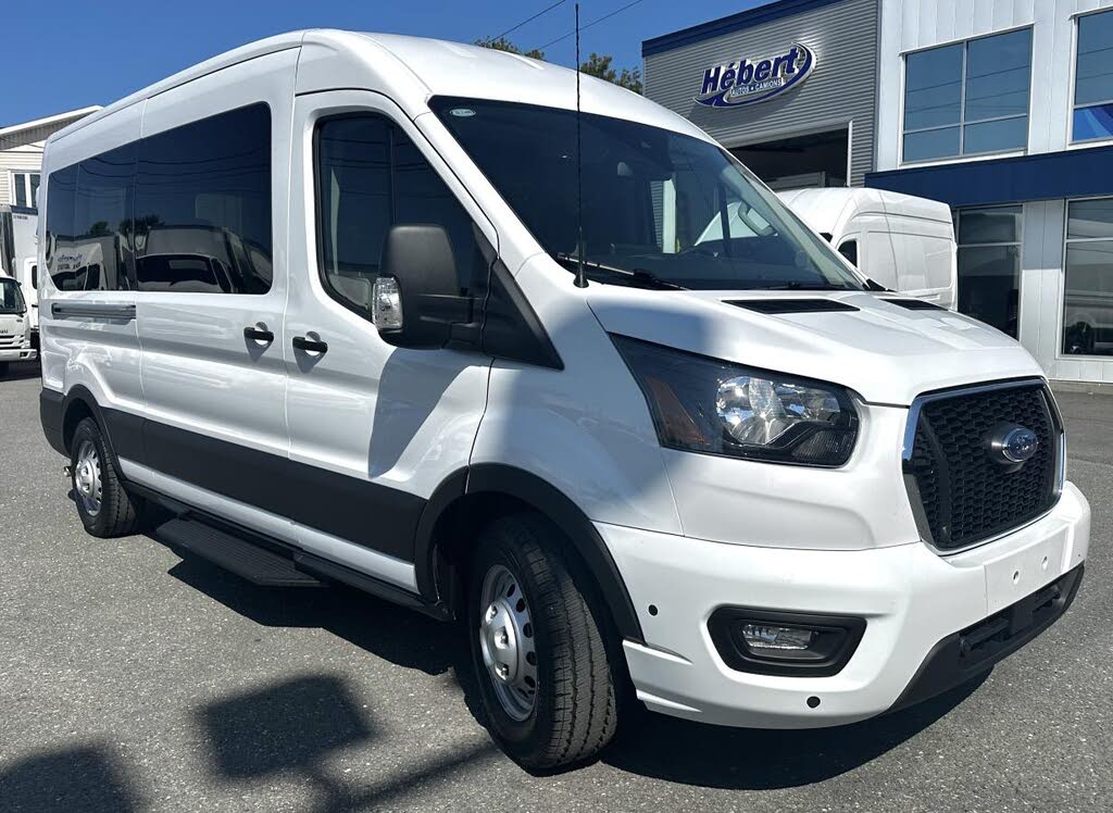 2024 Ford Transit Passenger 350 XL Medium Roof LB AWD