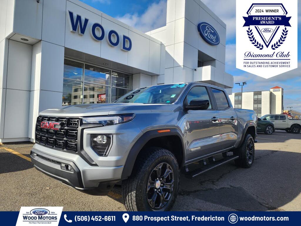 GMC Canyon Elevation Crew Cab 4WD 2024