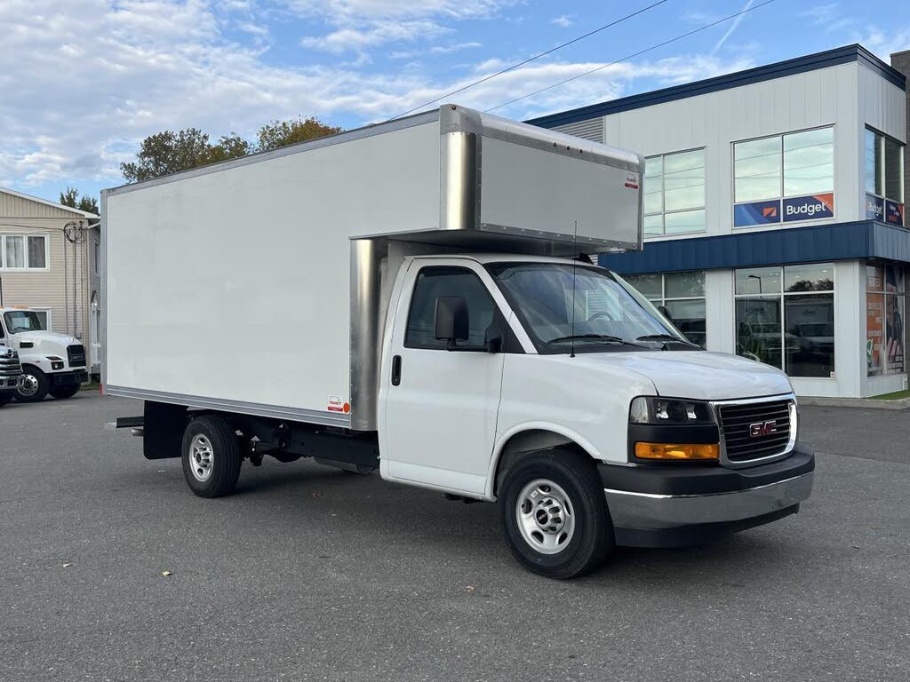 GMC Savana Chassis 3500 159 Cutaway RWD 2024