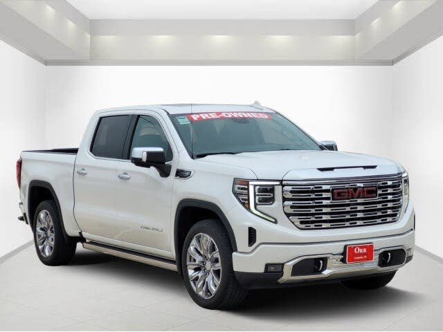 2024 GMC Sierra 1500 Denali Crew Cab 4WD
