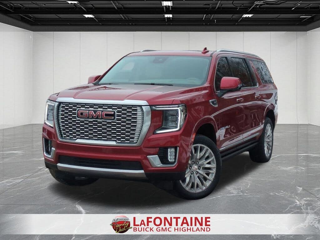 2024 GMC Yukon XL Denali 4WD