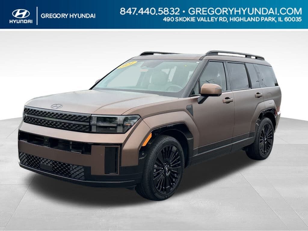 2024 Hyundai Santa Fe Hybrid Calligraphy FWD