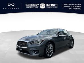 INFINITI Q50 Luxe AWD