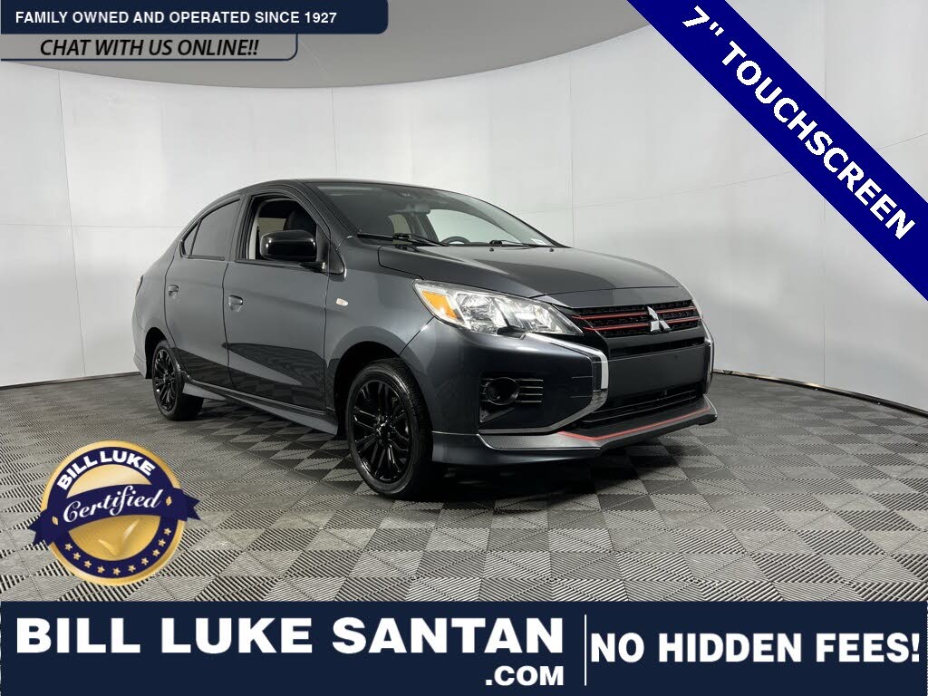 2024 Mitsubishi Mirage G4 Black Edition FWD