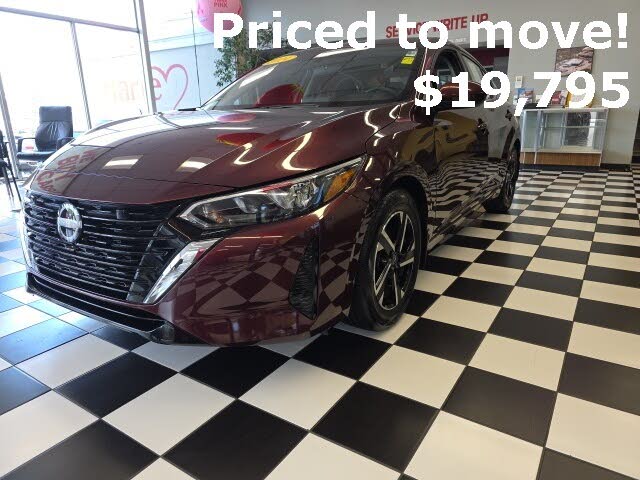 2024 Nissan Sentra SV FWD