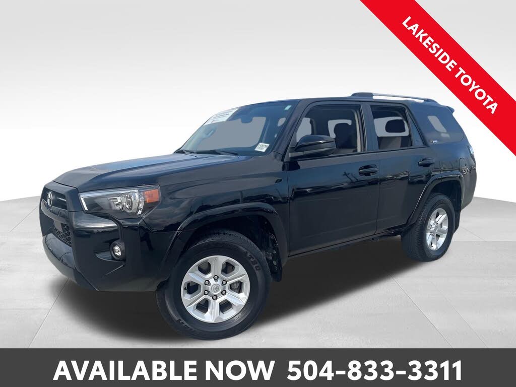 2024 Toyota 4Runner SR5 4WD