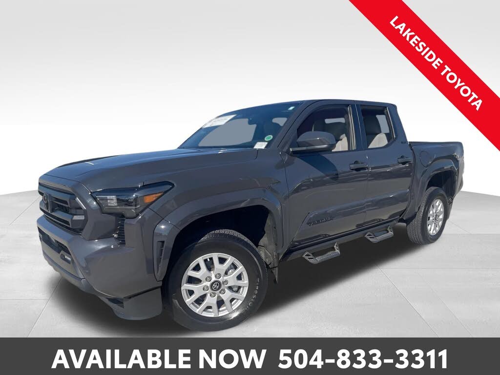 2024 Toyota Tacoma SR5 Double Cab RWD