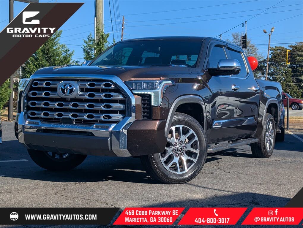 2024 Toyota Tundra Hybrid 1794 Edition HV CrewMax Cab 4WD