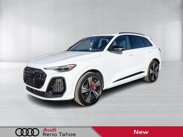 2025 Audi SQ5 3.0T quattro Premium Plus AWD