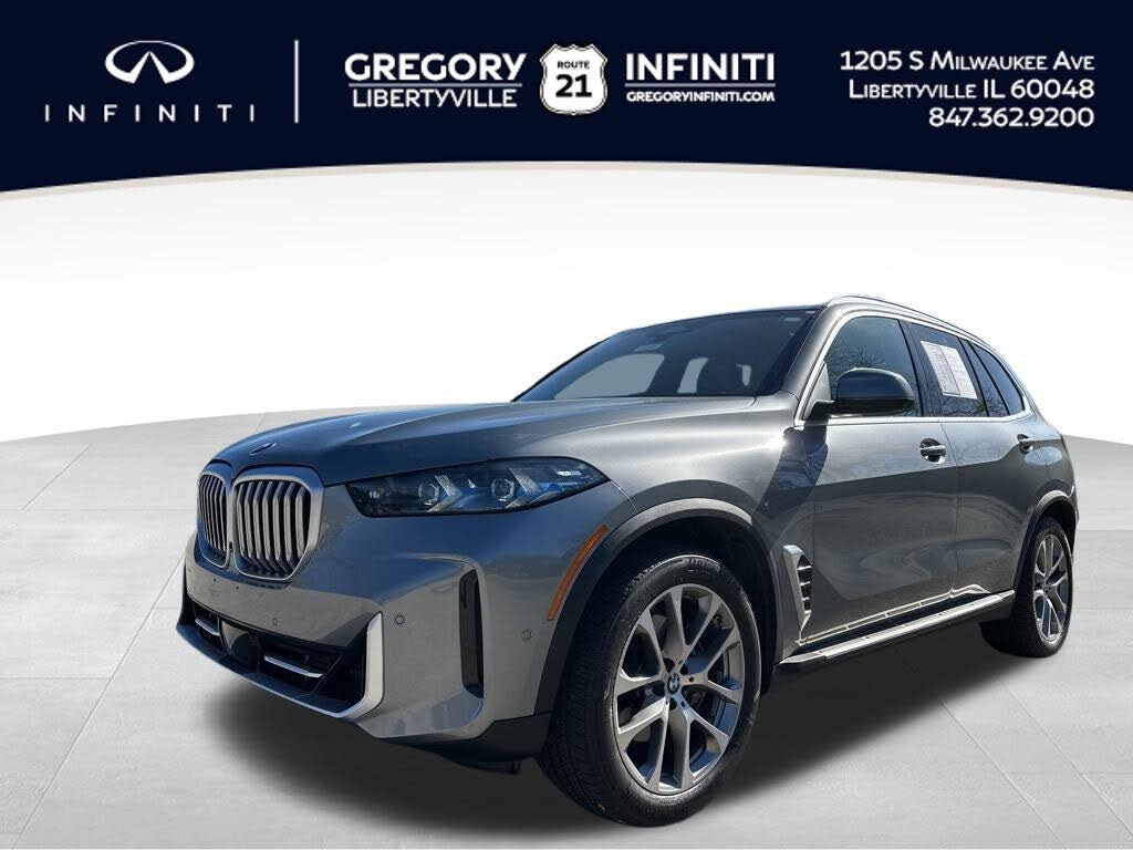 2025 BMW X5 xDrive40i AWD