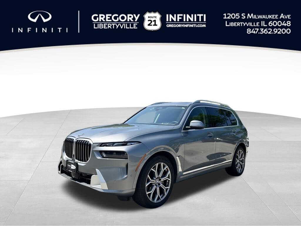 2025 BMW X7 xDrive40i AWD