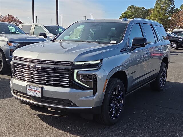 2025 Chevrolet Tahoe High Country 4WD