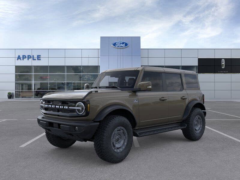 2025 Ford Bronco Outer Banks 4-Door 4WD