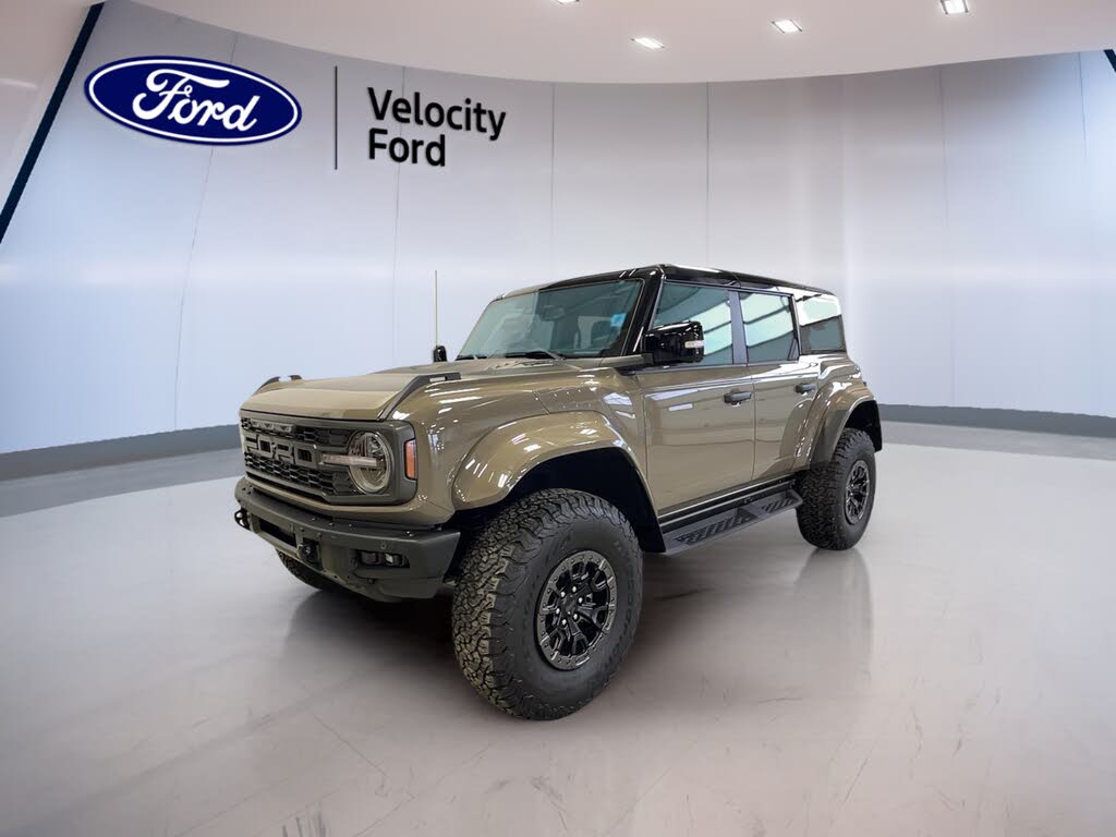 2025 Ford Bronco Raptor 4WD