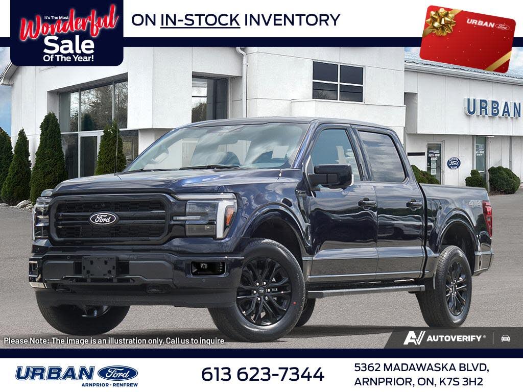 2025 Ford F-150 Lariat SuperCrew 4WD