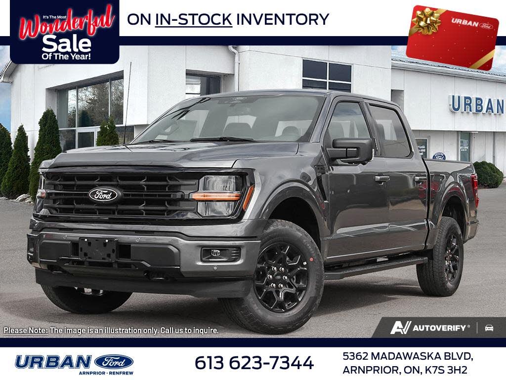 2025 Ford F-150 XLT SuperCrew 4WD