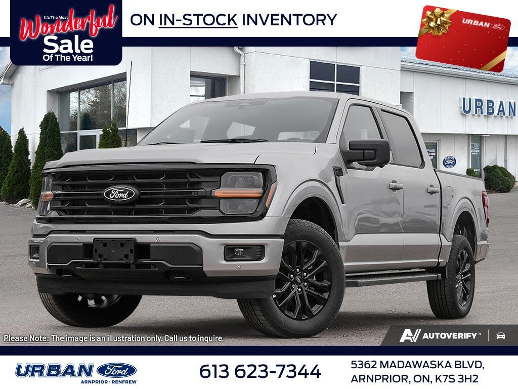 2025 Ford F-150 XLT SuperCrew 4WD