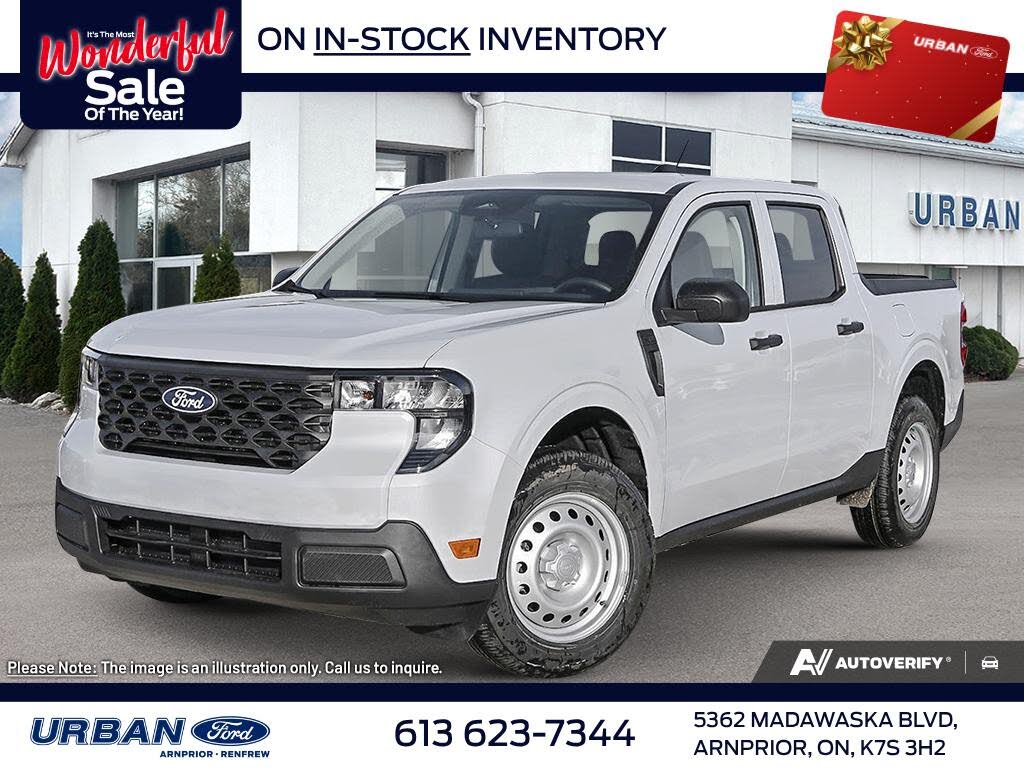 Ford Maverick XL SuperCrew AWD 2025