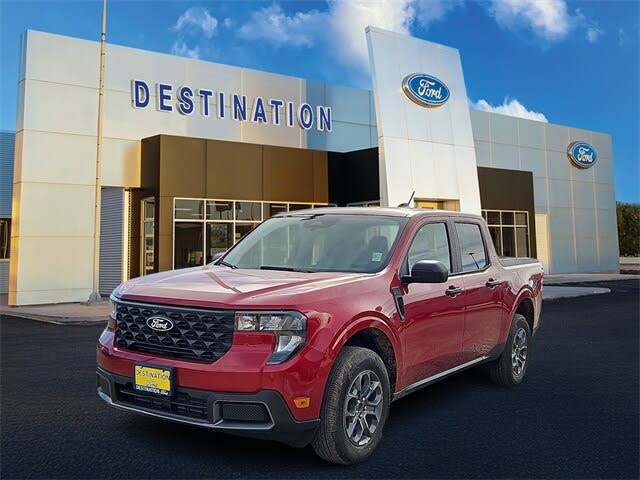 2025 Ford Maverick XLT SuperCrew AWD