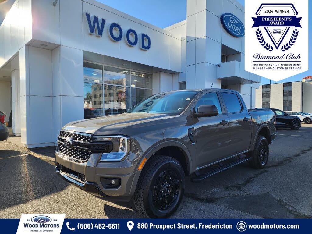 2025 Ford Ranger XLT SuperCrew 4WD