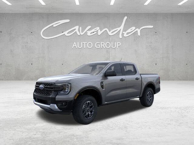 2025 Ford Ranger XLT SuperCrew RWD