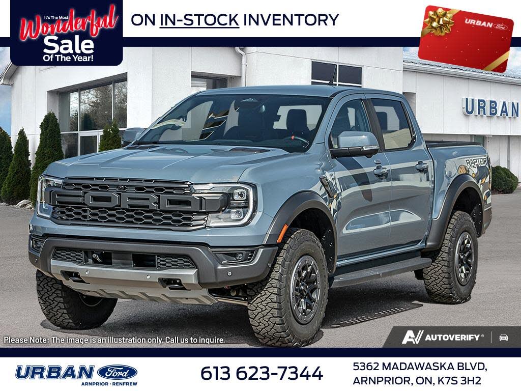 2025 Ford Ranger Raptor SuperCrew 4WD