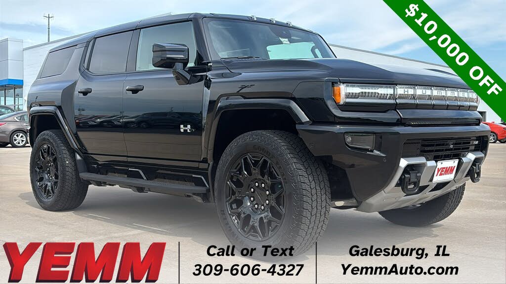 2025 GMC Hummer EV SUV 2X AWD