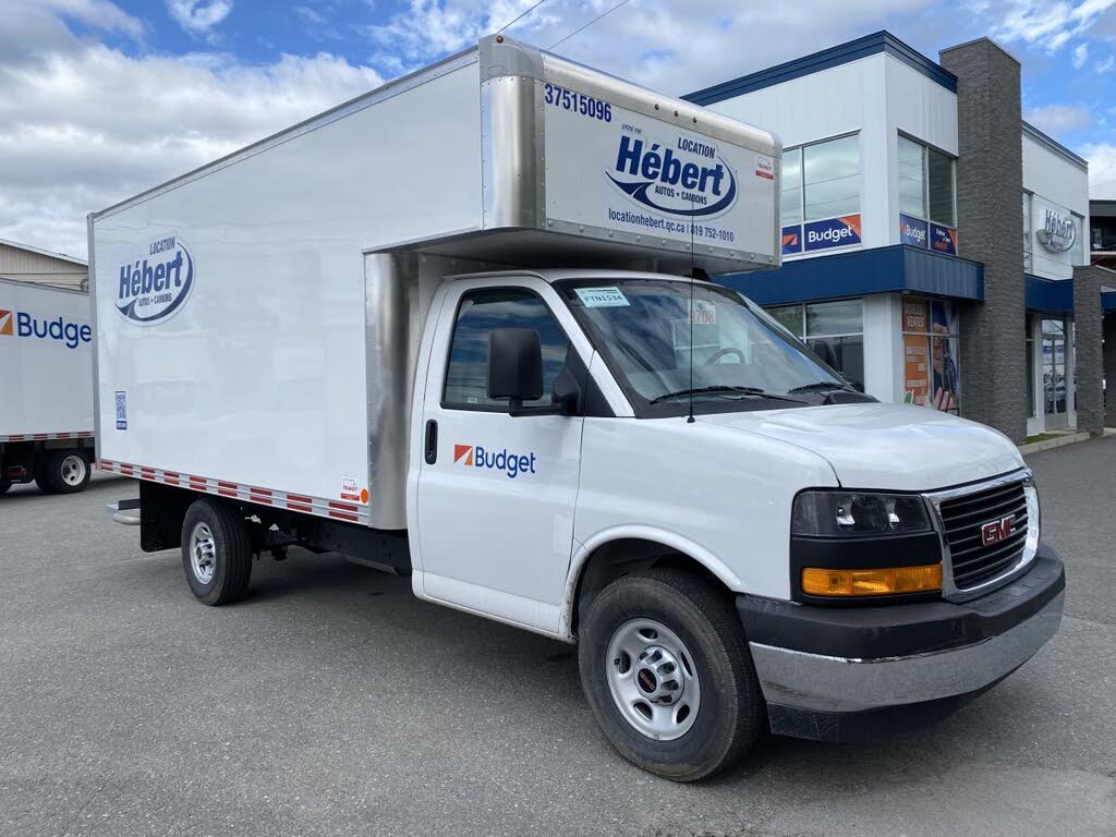 2025 GMC Savana Chassis 3500 159 Cutaway RWD