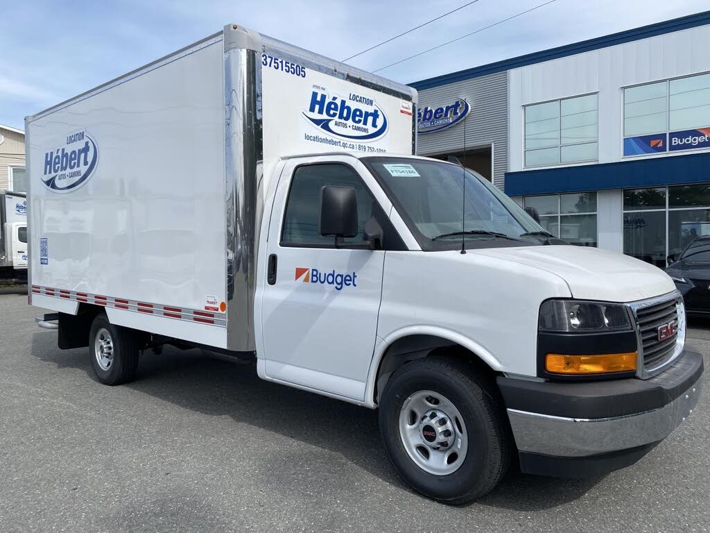 2025 GMC Savana Chassis 3500 159 Cutaway RWD