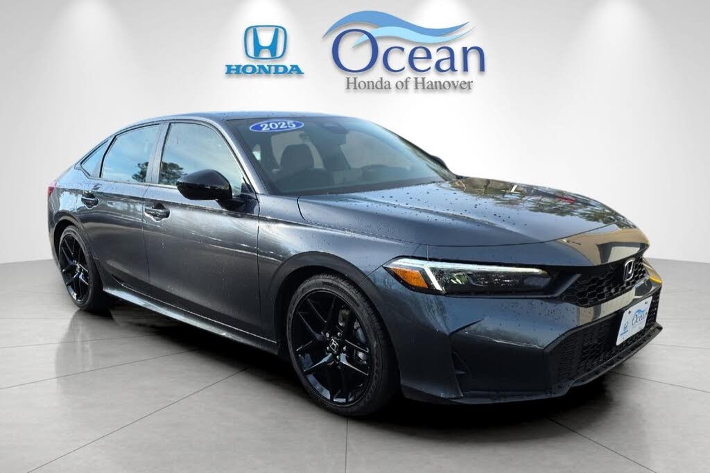 2025 Honda Civic Sport FWD