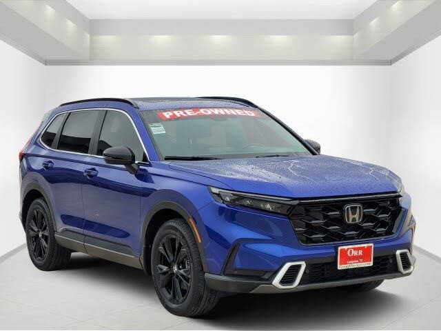 2025 Honda CR-V Hybrid Sport Touring AWD